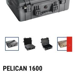 Pelican 1600 Protector Case 