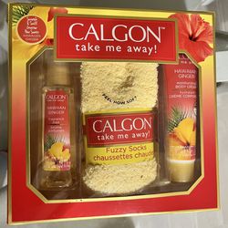 Calgon Hawaiian Ginger Fragrance Gift Set (3 pc)
