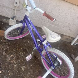 Girls Bike Never used