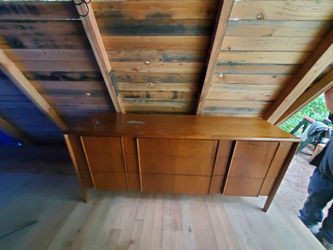 Mid-Century Drexel Antique Wooden Dresser