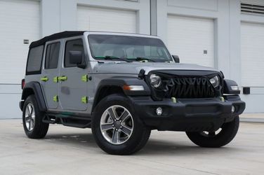2018 Jeep Wrangler Unlimited