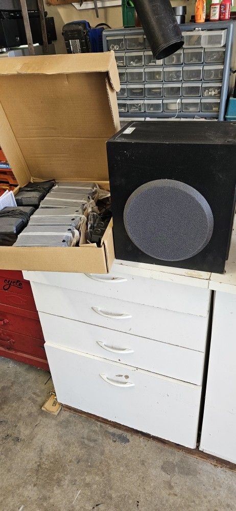 Speakers with Bass