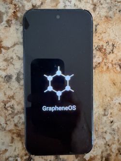 Unlocked Pixel 9 Pro xl - GrapheneOS