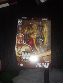 WWE Elite Legends Hulk Hogan Series 18 Figure