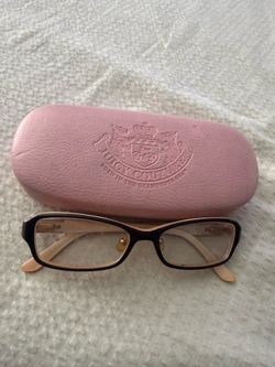 Juicy couture glasses