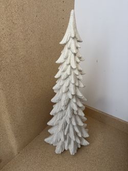 White Christmas Tree