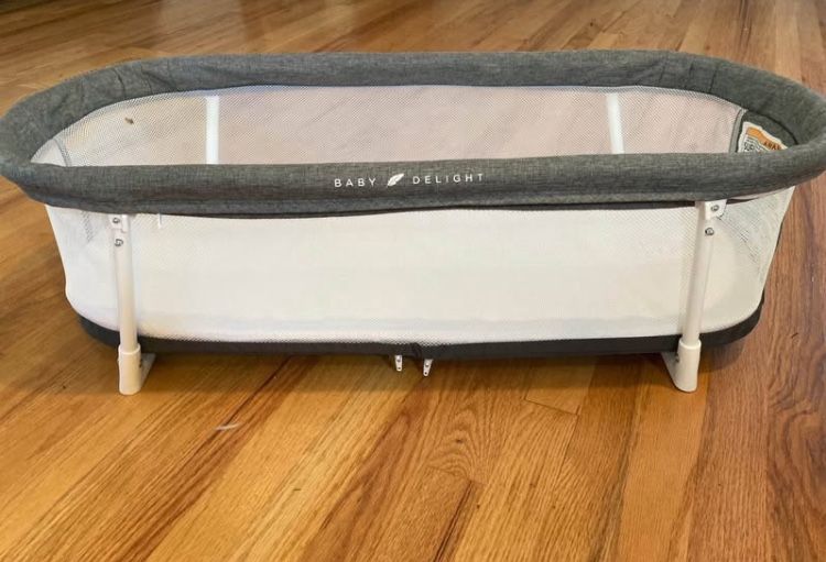 Baby Delight Snuggle Nest Travel Bassinet