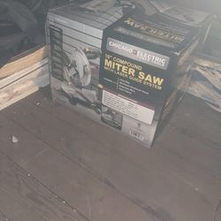 10" Compound Miter Saw 