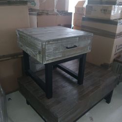 Three Piece Table Set. 