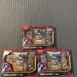 Pokemon Mega Latias EX Box 