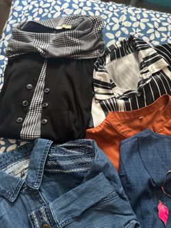 Bundle or single - Stylish large size new and barely used women’s tops