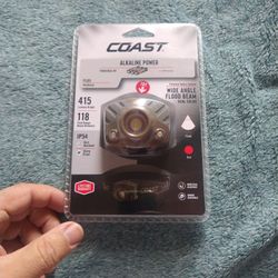 🔦 NEW Coast LED Flashlight – Professional Quality | Only $15!