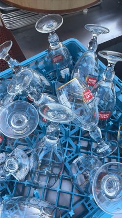 Stella Artois glassware