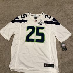 New Nike Seahawks Jersey Super Bowl Richard Sherman