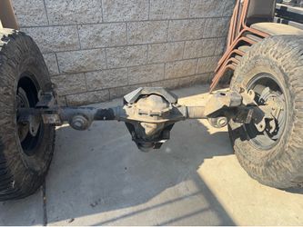 Jeep Wrangler Sport JL M210 rear axle 4.88