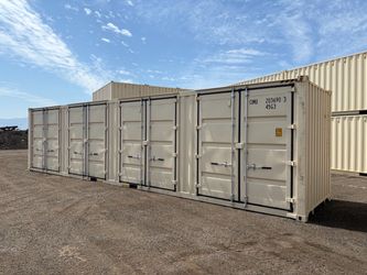 40 FOOT NEW 1-TRIP HC MULTI DOOR CONTAINER STD SHED,STORAGE,SHIPPING,CONEX,PORTABLE STORAGE