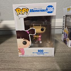 DISNEY Boo #386 FUNKO POP