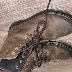 Dr.Martens brown boots size 8men