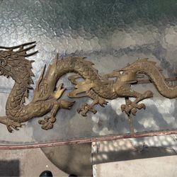Brass Bronze Dragon