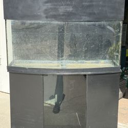 75 Gallon Bow Front Aquarium 