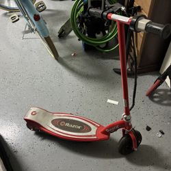 Red Razor Scooter 