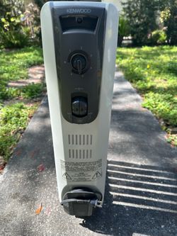 Kenwood Oil Heater