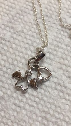Sterling Silver Necklace child’s