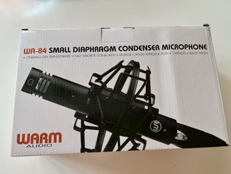 Warm Audio WA-84 Small Diaphragm Condenser Microphone
