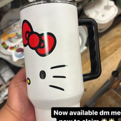 Hello Kitty Cold Beverage Cup 
