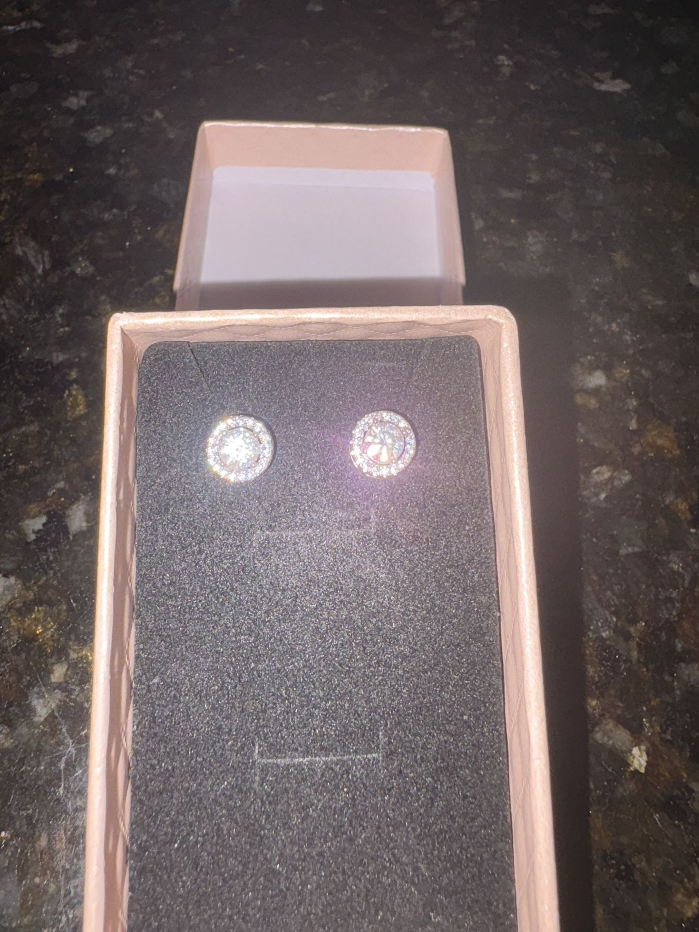 Moissanite Earrings