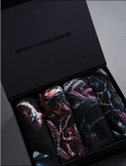 Darcsport Symbiote V2 “Side By Side Tee Box Set Size Medium” Spider-Man