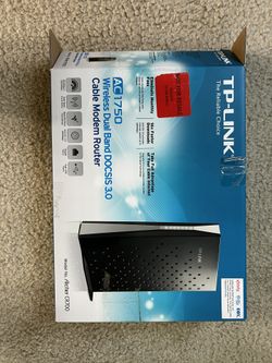 Cable Modem Router