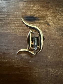 Disney “D” Pin