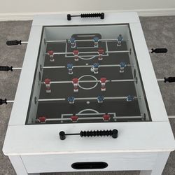 Like New foosball Table 