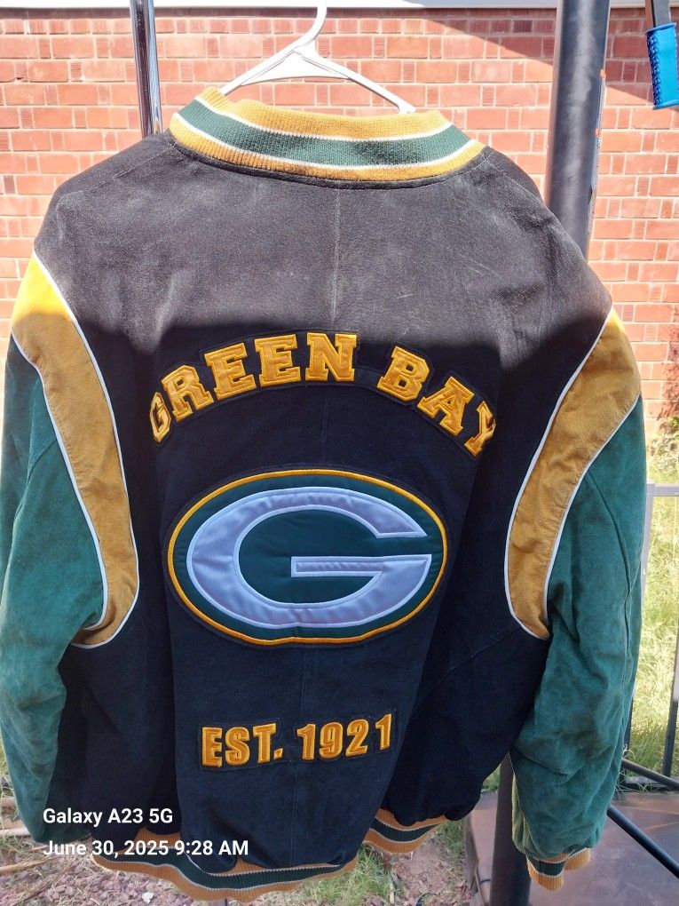 Vintage Green Bay Packers Jacket 