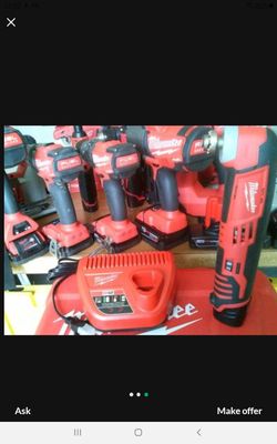 MILWAUKEE M12 CHARGER BRAND NEW EACH ONE