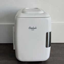 COOLULI MULTI-USE MINI FRIDGE