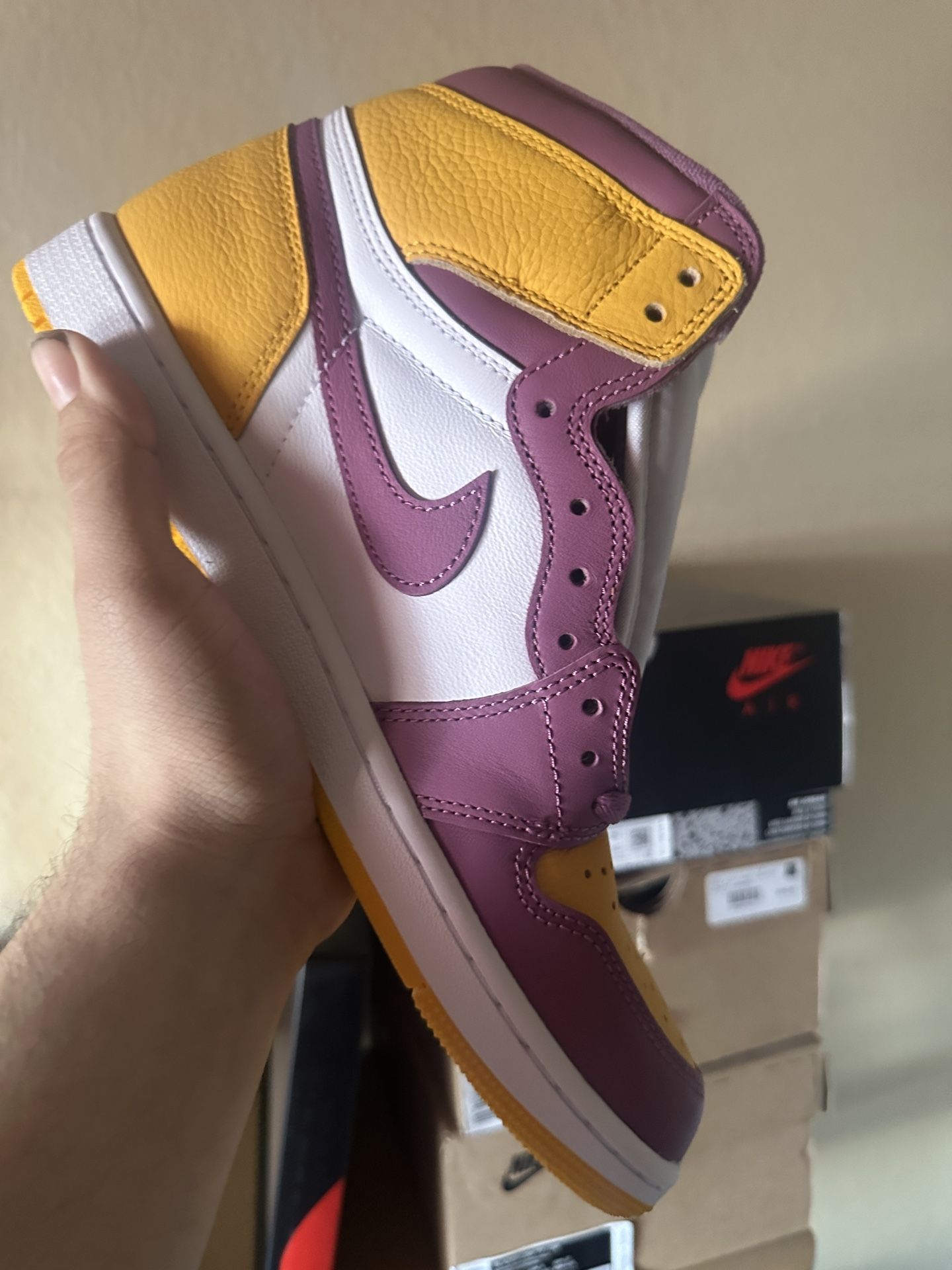 Jordan 1 Brotherhoods 