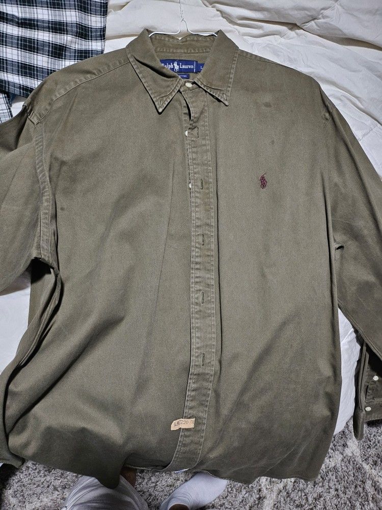 L Ralph Lauren SHIRTS