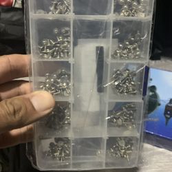 Mini Metal Screw Set