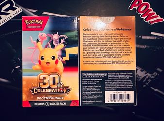 Pokémon Booster Bundles