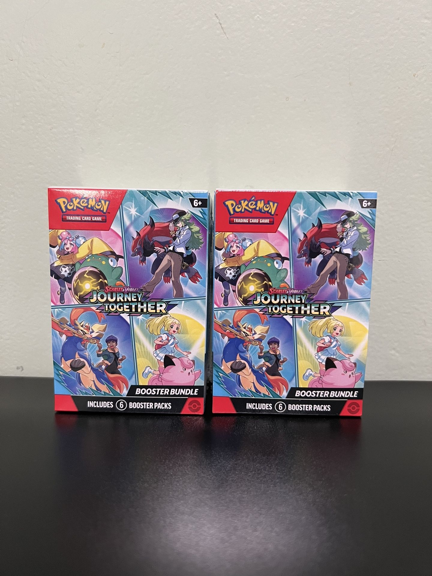 Journey Together Booster Bundle