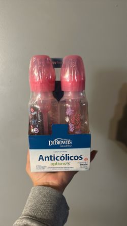 Dr Brown’s bottles