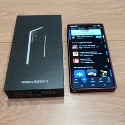 Samsung S25 Ultra 256gb Factory Unlocked Receipt Available 