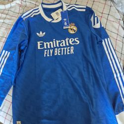 Real Madrid 25/26 Jersey