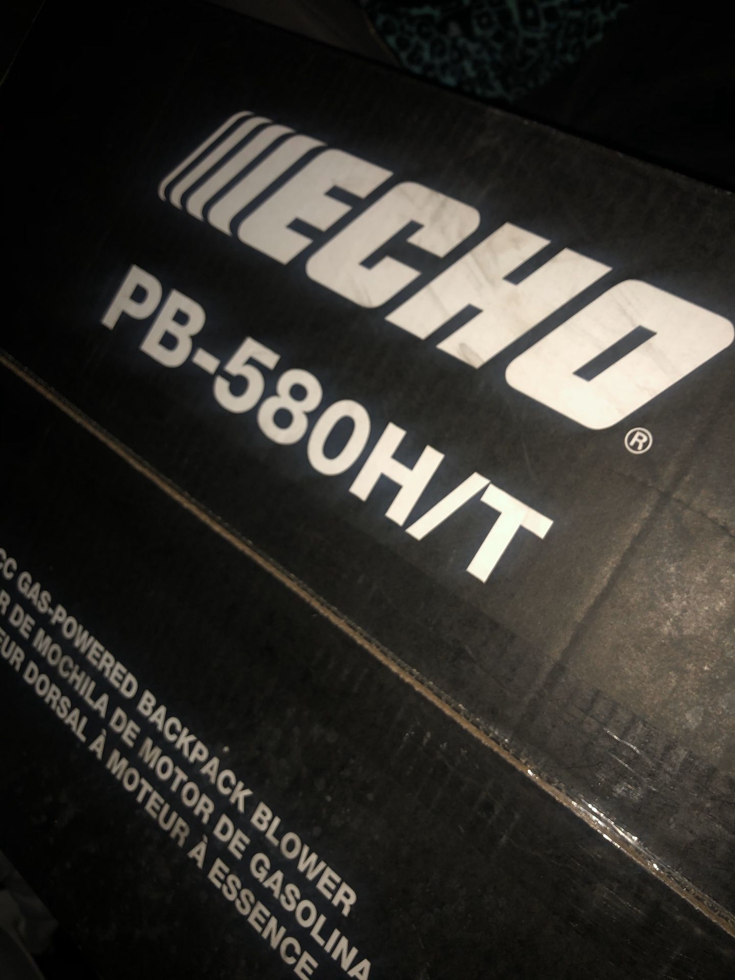 Echo PB- 580H/T BLOWER