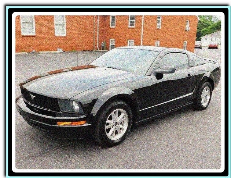 Backup camera 2006 Ford MUSTANG 