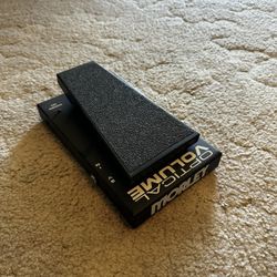 Morley Optical Volume Pedal 
