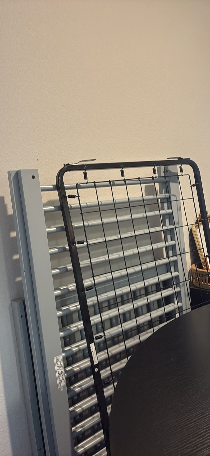 Grey 5 In 1 Convertible Crib