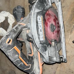 Ridgid Circular Saw 18v 